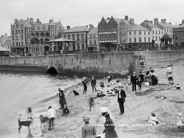 Bangor, Co Down. Picture: National Library of Ireland on The Commons