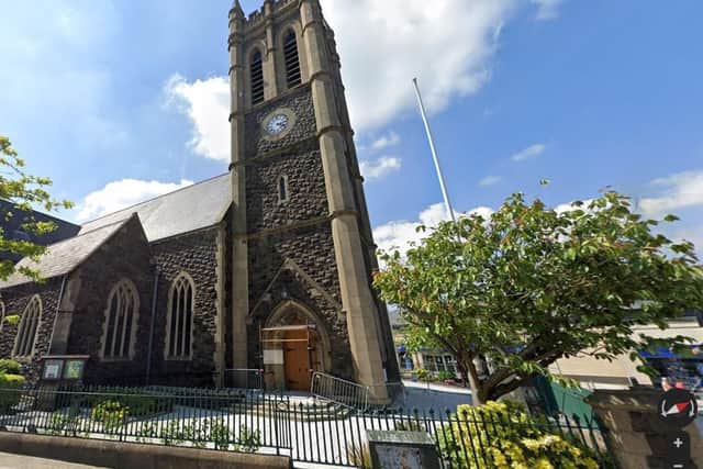 St Mark's Church, Portadown. Picture: Google