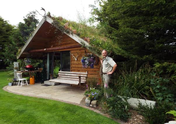 Trevor Carswell from Gilford, County Down has been shortlisted for the Cuprinol Shed of the Year 2020 for the 'Nature's Haven' category