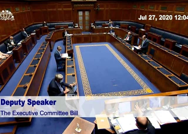 Neither Arlene Foster nor Michelle O'Neill showed up for the crucial debate
