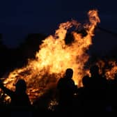 Bonfire society calls of its event. File photo.
