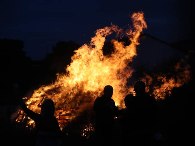 Bonfire society calls of its event. File photo.
