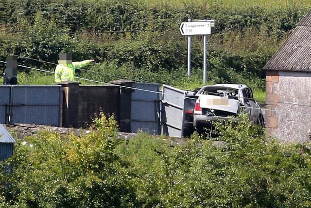 An image of the scene. (Photo: McAuley Multimedia)