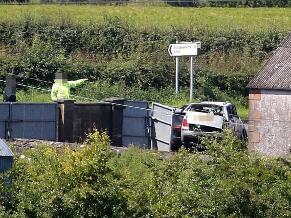 An image of the scene. (Photo: McAuley Multimedia)