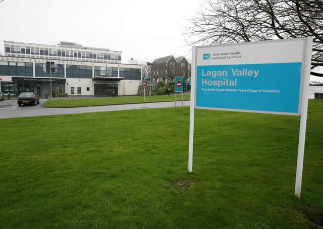 Lagan Valley Hospital, Lisburn,