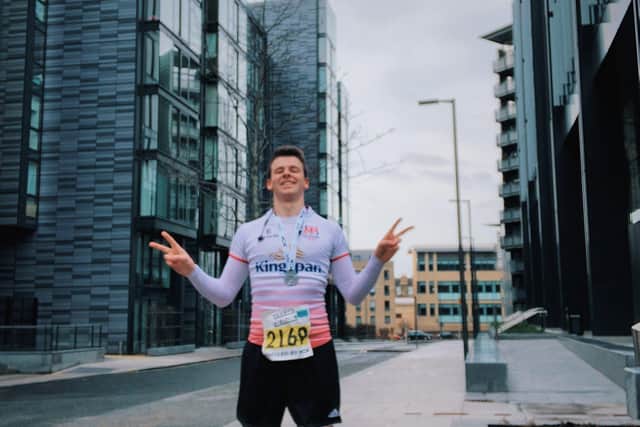 Adam Campbell is running 48 miles in 48 hours for Tearfund