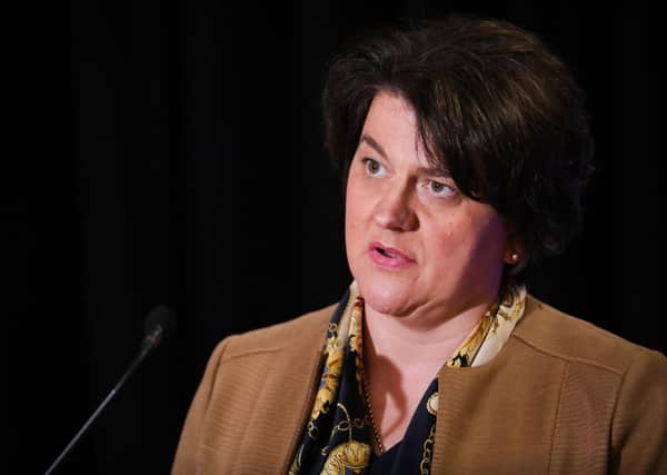 Arlene Foster tried to convince all of her MLAs to vote for a controversial bill, but failed to do so