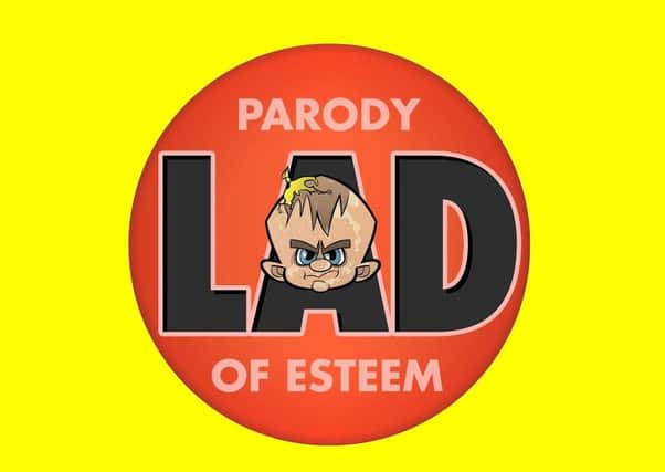 The former LAD logo
