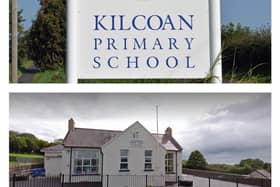 The school currently operates across the former Kilcoan and Mullaghdubh sites