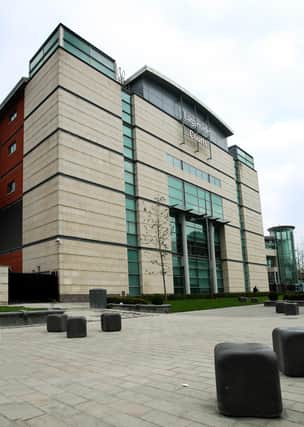 The suspect appeared at Belfast Magistrates' Court