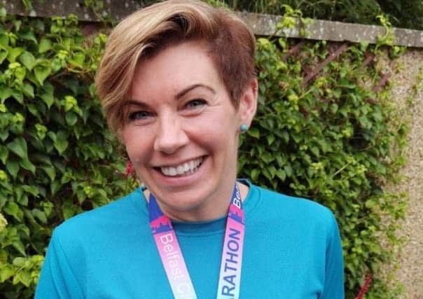 Clodagh Dunlop, from Magherafelt, raised a very welcome £355 when she took part in the Deep RiverRock Belfast Virtual Marathon to help support official marathon charity Cancer Focus NI.