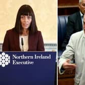 Ministers Nichola Mallon and Declan Kearney have given conflicting information about what this week's Stormont bill means