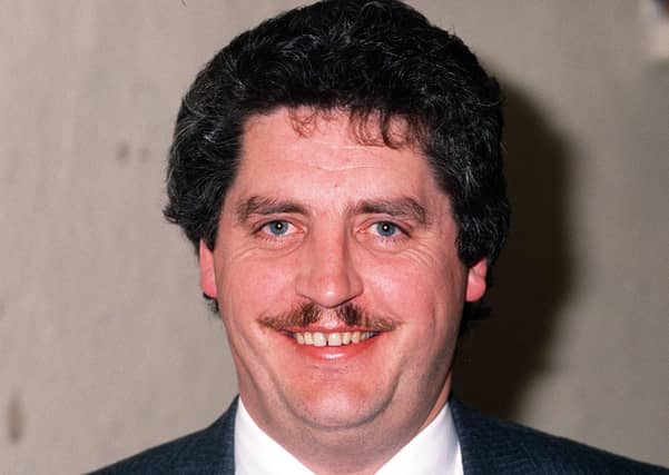 Dr Alasdair McDonnell, in 1989