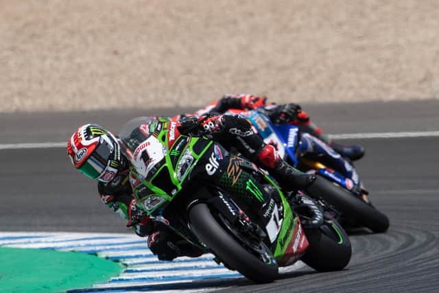 Northern Ireland's Jonathan Rea is up to second place in the World Superbike Championship behind Scott Redding.