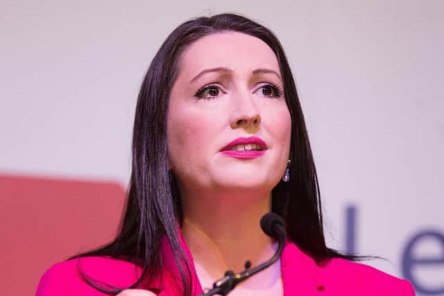 Emma Little-Pengelly, a former Westminster colleague of Sammy Wilson, has taken issue with his stance on the wearing of face masks
