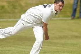 Johnny Thompson was in superb form with both the bat and the ball in Newbuildings' win over St Johnston.