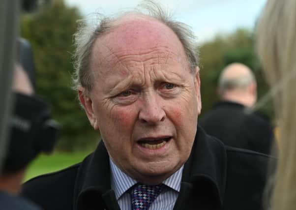 TUV leader Jim Allister. Picture: Colm Lenaghan/Pacemaker