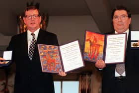 John Hume's actions paved the way for the Good Friday Agreement in 1998. The subsequent award of the Nobel Peace Prize to him and David Trimble was well deserved, writes John Cushnahan
