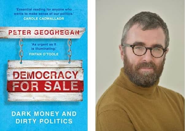 Democracy for Sale, by Peter Geoghegan