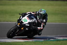 Glenn Irwin was fourth fastest on the Honda Racing Fireblade at the official British Superbike test at Donington Park last week.