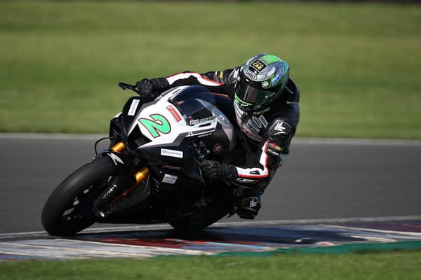 Glenn Irwin was fourth fastest on the Honda Racing Fireblade at the official British Superbike test at Donington Park last week.