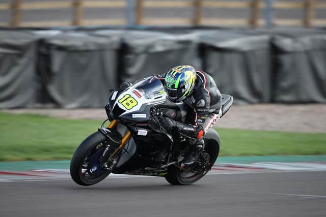 Andrew Irwin is entering his second season with thenHonda Racing team.