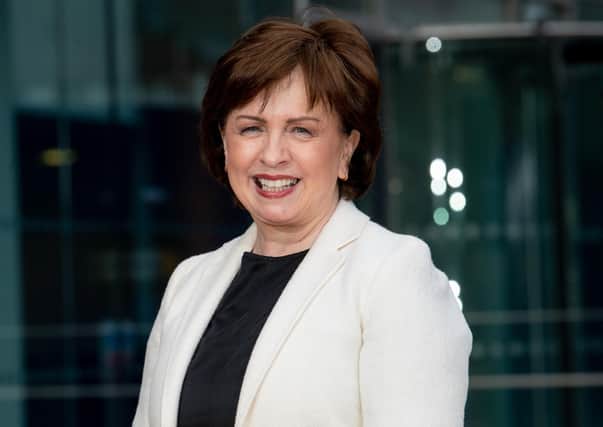 Economy minister Diane Dodds