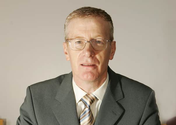 When Gregory Campbell was minister in charge of Regional Development in 2001 he was given options for the future of rail in Northern Ireland, and he rejected the preferred one, which was 'closure of the line north of Ballymena'