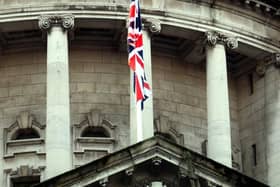 The TUV wants the union flag to fly over public buildings in NI on key dates in 2021