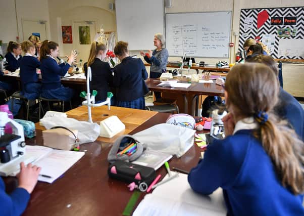 Pupils will return to the classroom in the new term