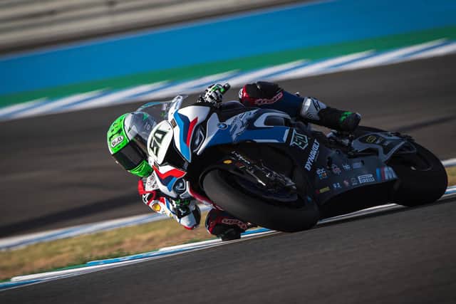 Eugene Laverty will be hoping to put a disappointing weekend at Jerez behind him at Portimao in Portugal.