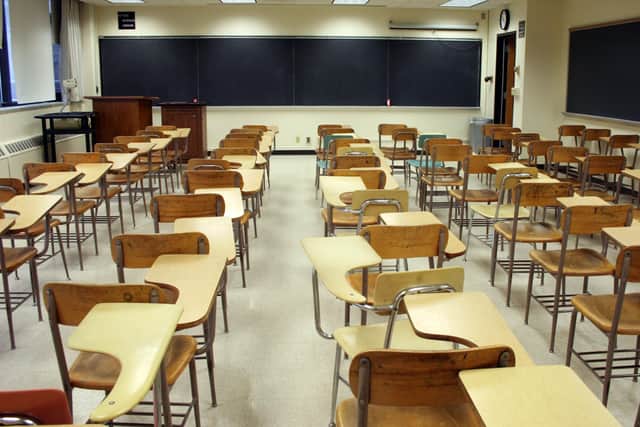 A classroom