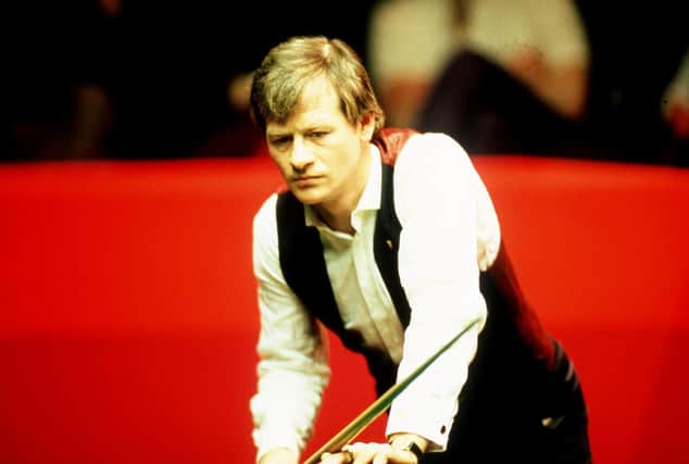 Alex Higgins won the world championship in 1982
