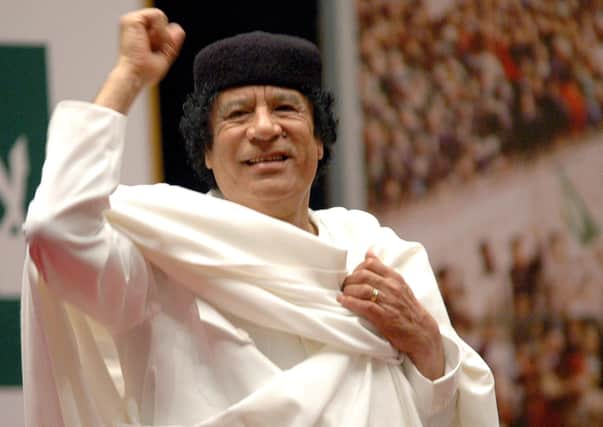 US and other victims of Colonel Gaddafi-sponsored terrorism have been compensated, but not those from the UK