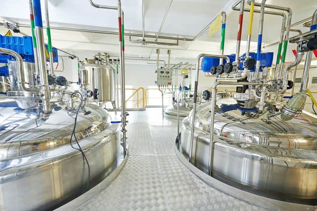 Halcyon Pharma and Food Extraction Ventilation Clean