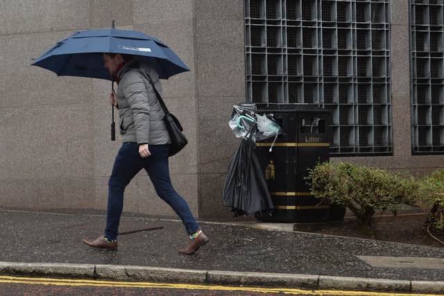 July was cooler, wetter and duller than average. 
Photo Colm Lenaghan/Pacemaker Press