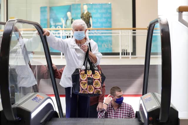 Wearing a mask during the COVID-19 pandemic
