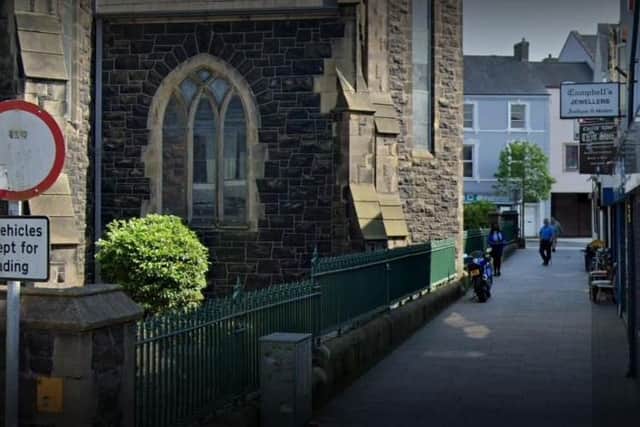 Church Lane, Portadown. Photo courtesy of Google.