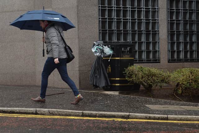 July was colder, duller and wetter than average this year.
Photo Colm Lenaghan/Pacemaker Press