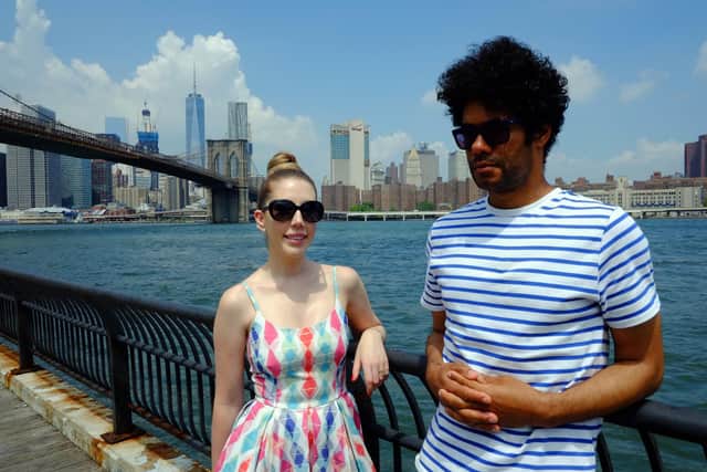 Katherine Ryan and Richard Ayoade enjoy a trip away