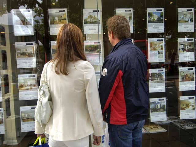 There is reported to be a trend in people in England enquiring about buying houses back in Northern Ireland. Photo: Tim Ireland/PA Wire
