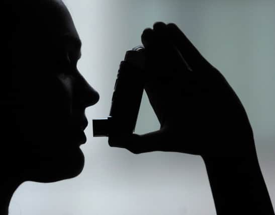The team found signs of faster ageing related to stress asthma sufferers