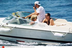 Diana’s romance with Dodi Al-Fayed was splashed across the papers