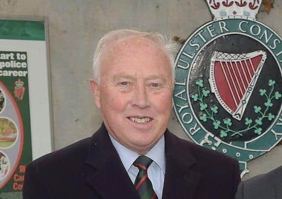 Samuel Mclean Ruc First murders of RUC men were criticised on both sides of border