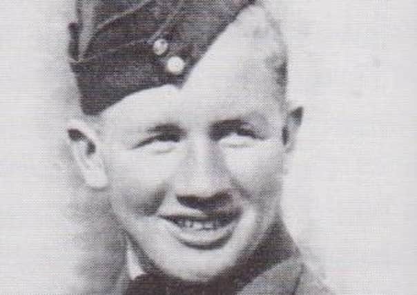 Tommy Fisher joined the RAF when he was 18 years old