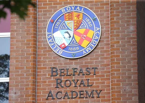 5th August 2020:

General view of Belfast Royal Academy in north Belfast which, due to COVID-19, has made it mandatory for pupils to wear face masks when school starts back later this month. 

Picture by Jonathan Porter/PressEye