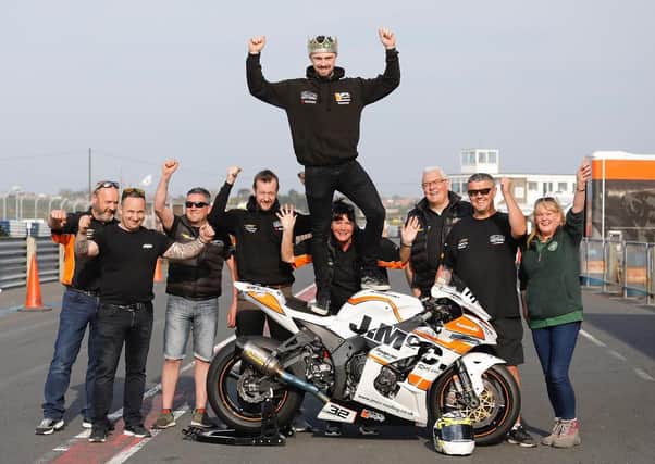Carl Phillips won the revived 'King of Kirkistown' meeting in 2019. Picture: Gavan Caldwell.