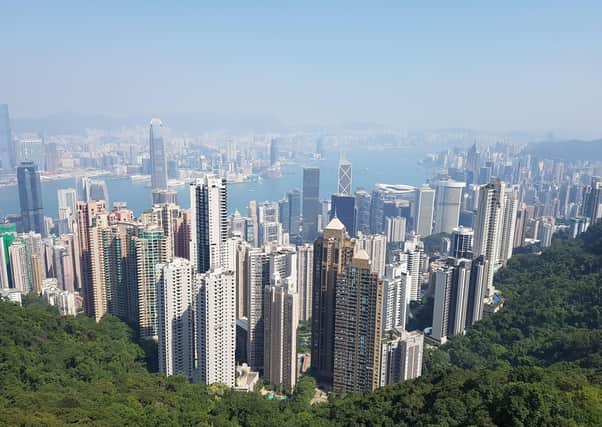 Hong Kong is home to about 7.5m people