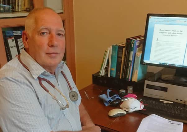 Sixty-six year old Dr Neil Wilson had volunteered to work with Coronavirus patients on the front line.