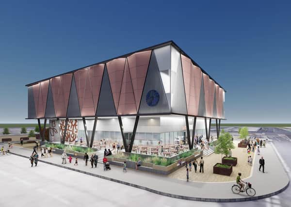 The £12m 'reefLIVE' aquarium in Belfast's Titanic Quarter, will use augmented reality and live displays to deliver a next generation conservation message.